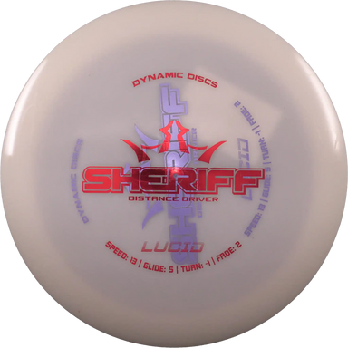 Fuzion Sheriff - Double Stamp