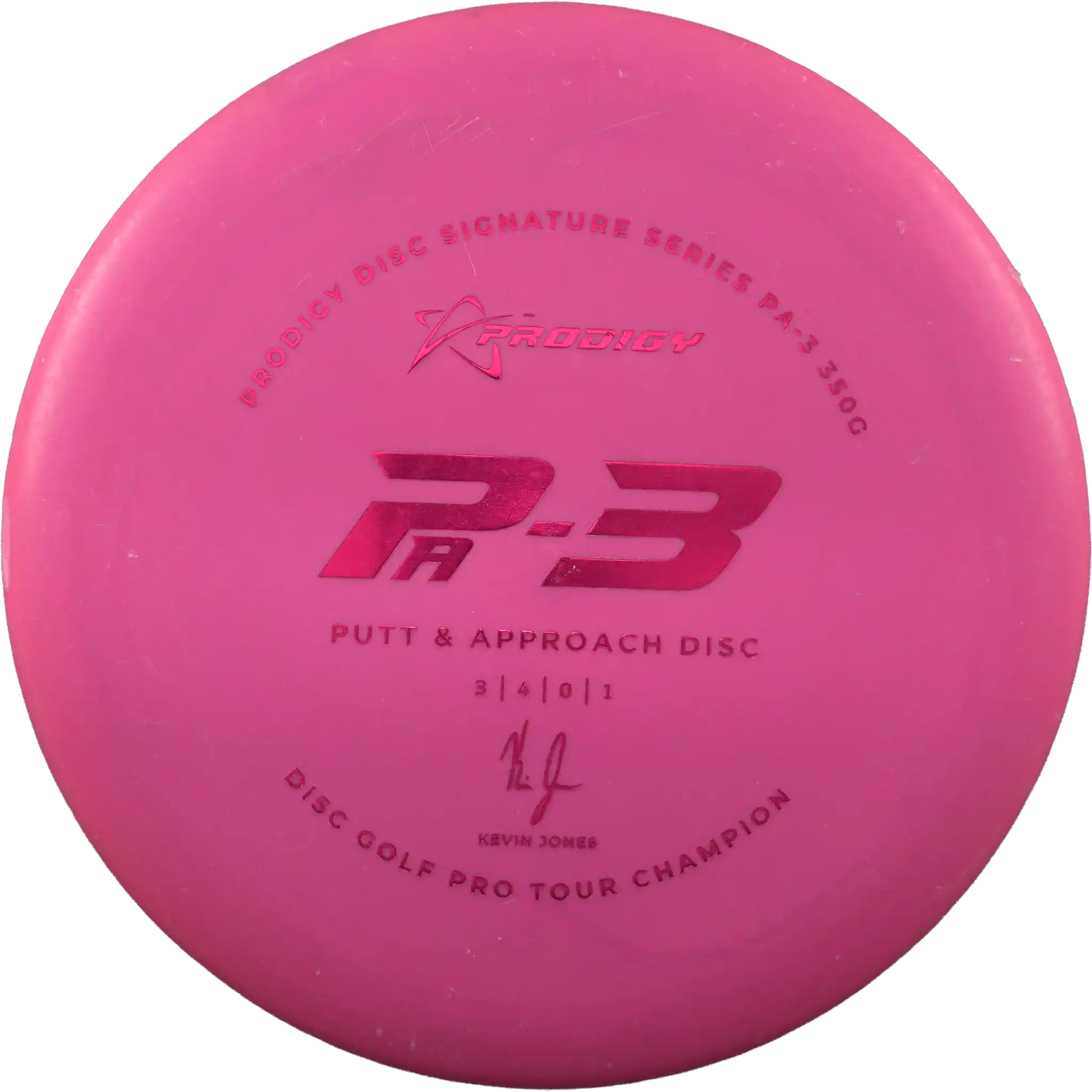 350G PA3 - Kevin Jones