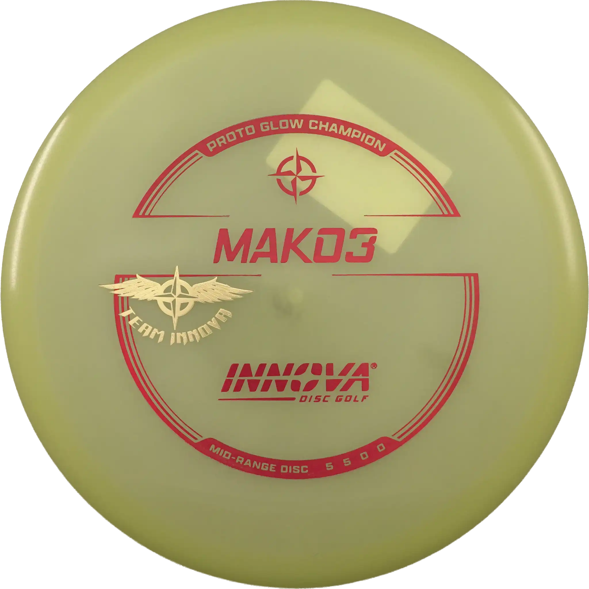 Proto Glow Champion Mako3 - Team Innova