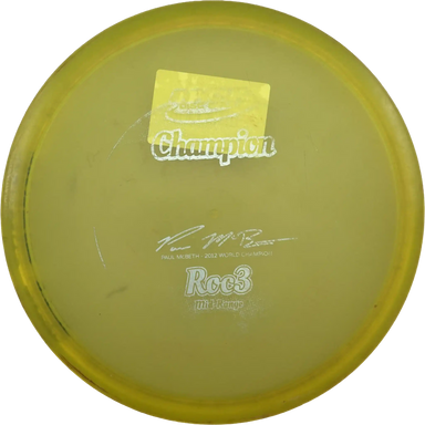 Champion Roc3 - Paul McBeth - 1x World Champion