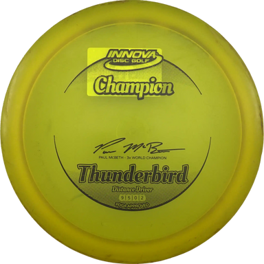 Champion Thunderbird - Paul McBeth - 3x World Champion