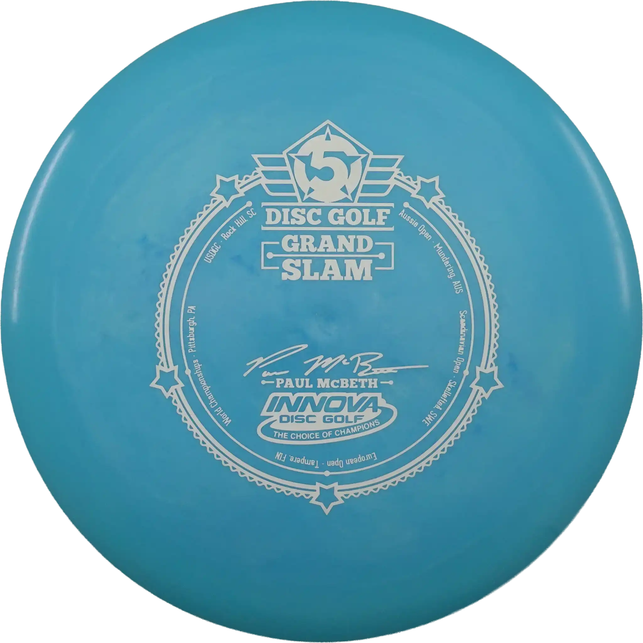 Star Destroyer - Grand Slam - Paul McBeth