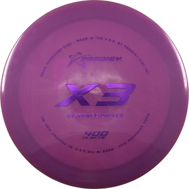 400 X3