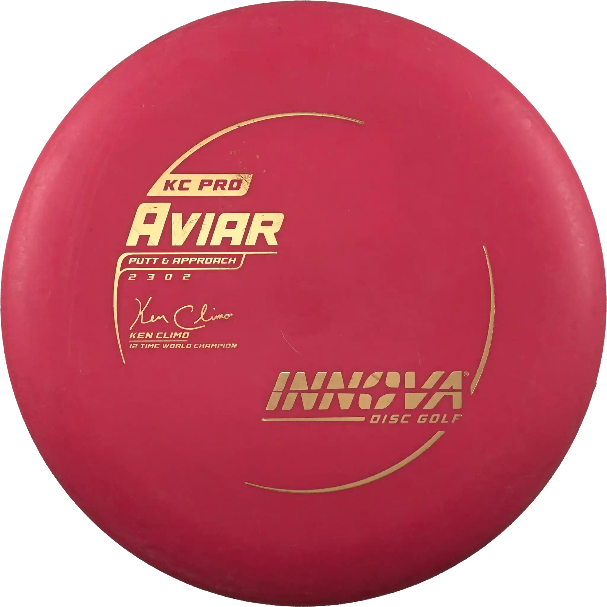 KC Pro KC Pro Aviar - Ken Climo - 12x World Champion