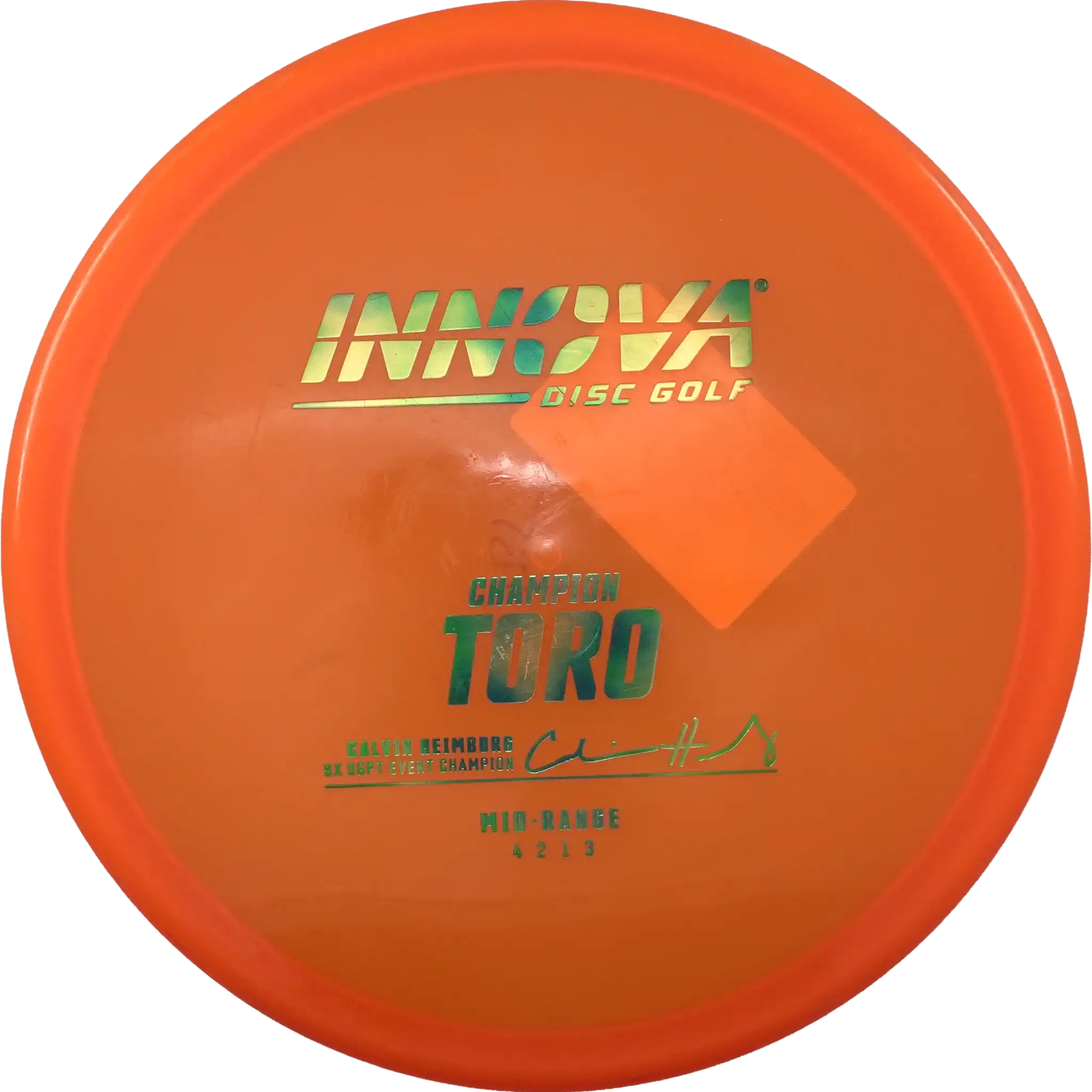 Champion Toro - Calvin Heimburg