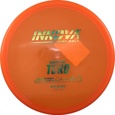 Champion Toro - Calvin Heimburg