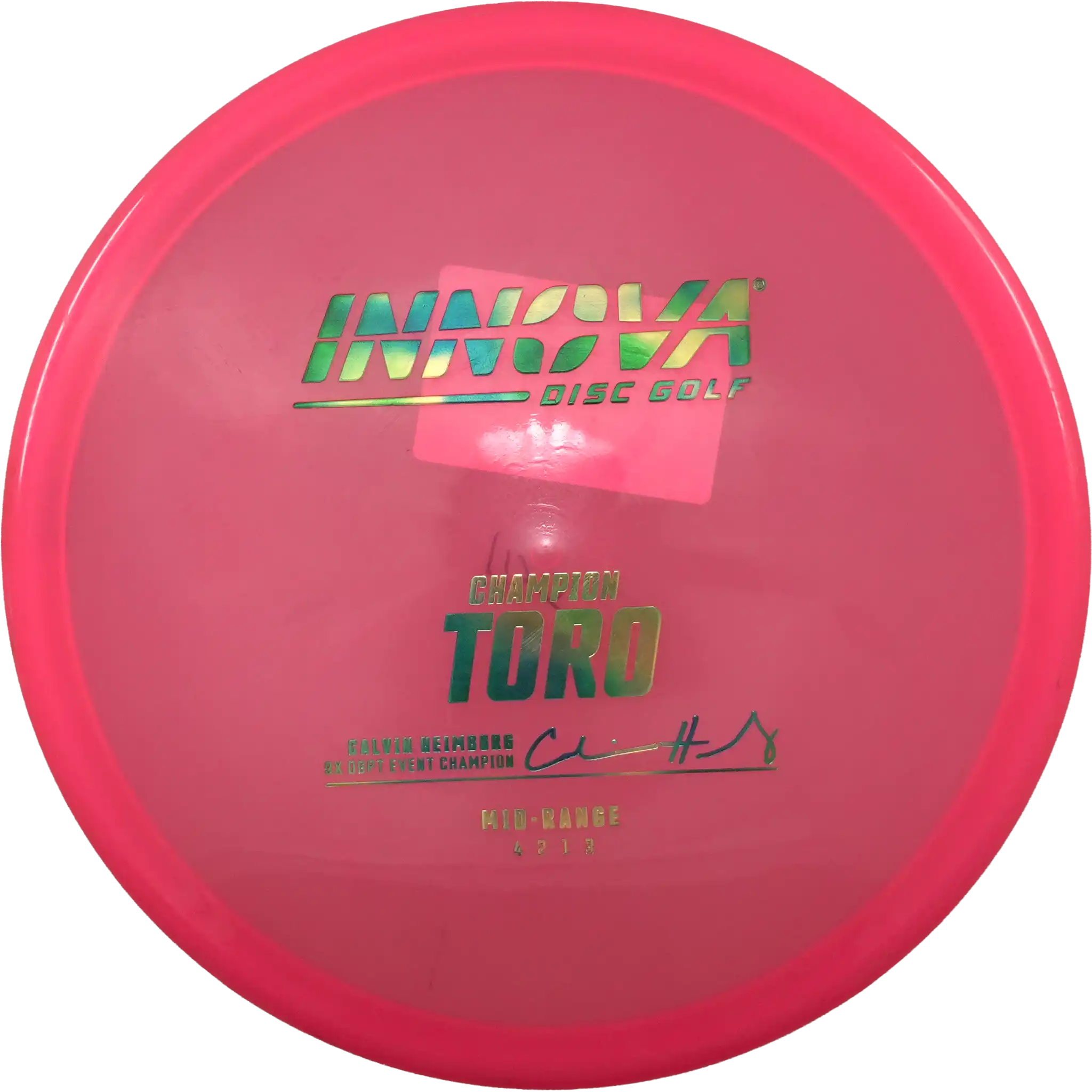 Champion Toro - Calvin Heimburg