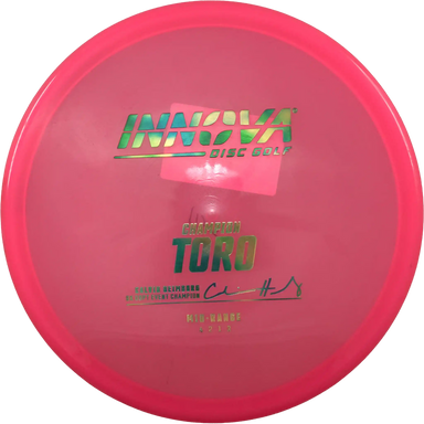 Champion Toro - Calvin Heimburg