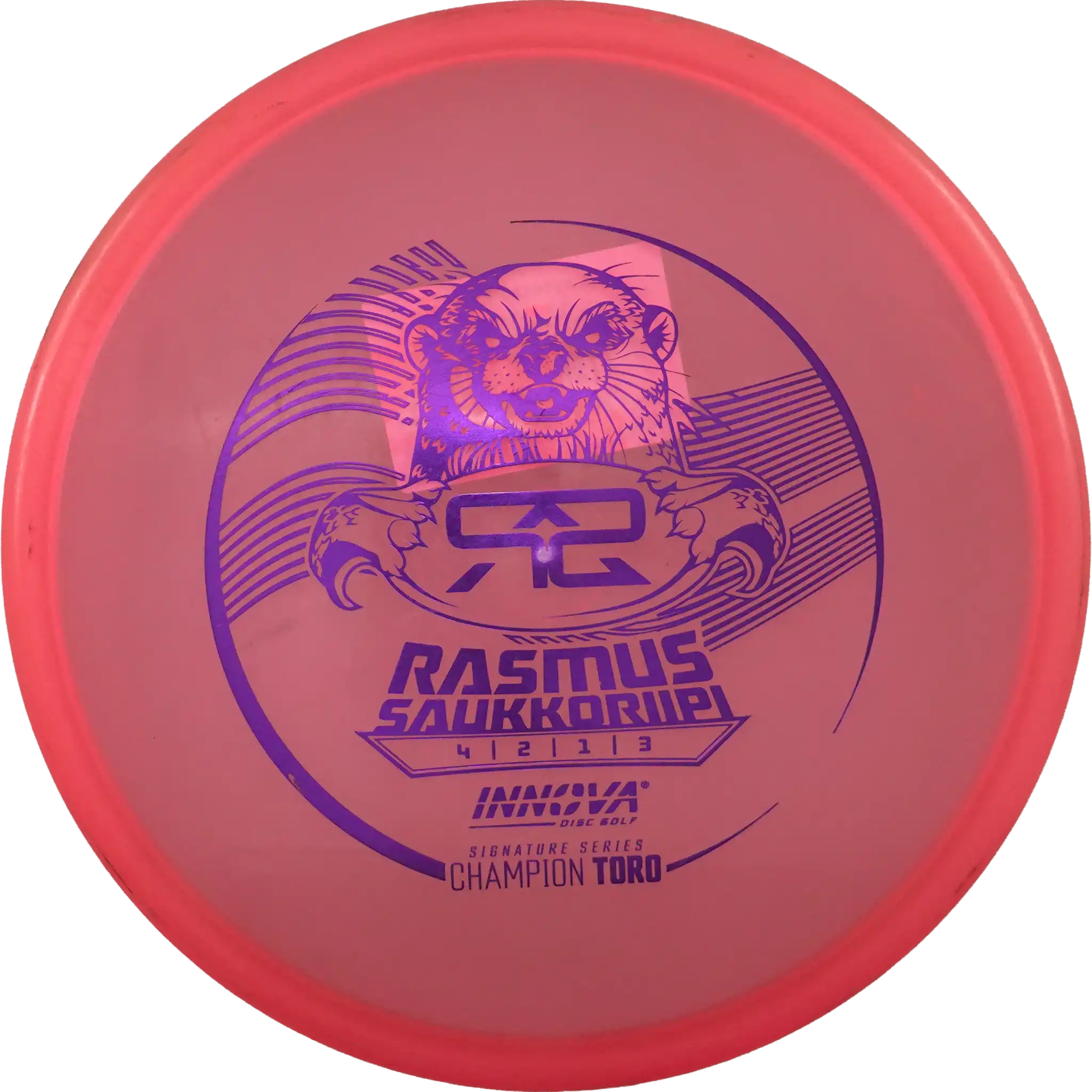 Champion Toro - Rasmus Saukkoriipi