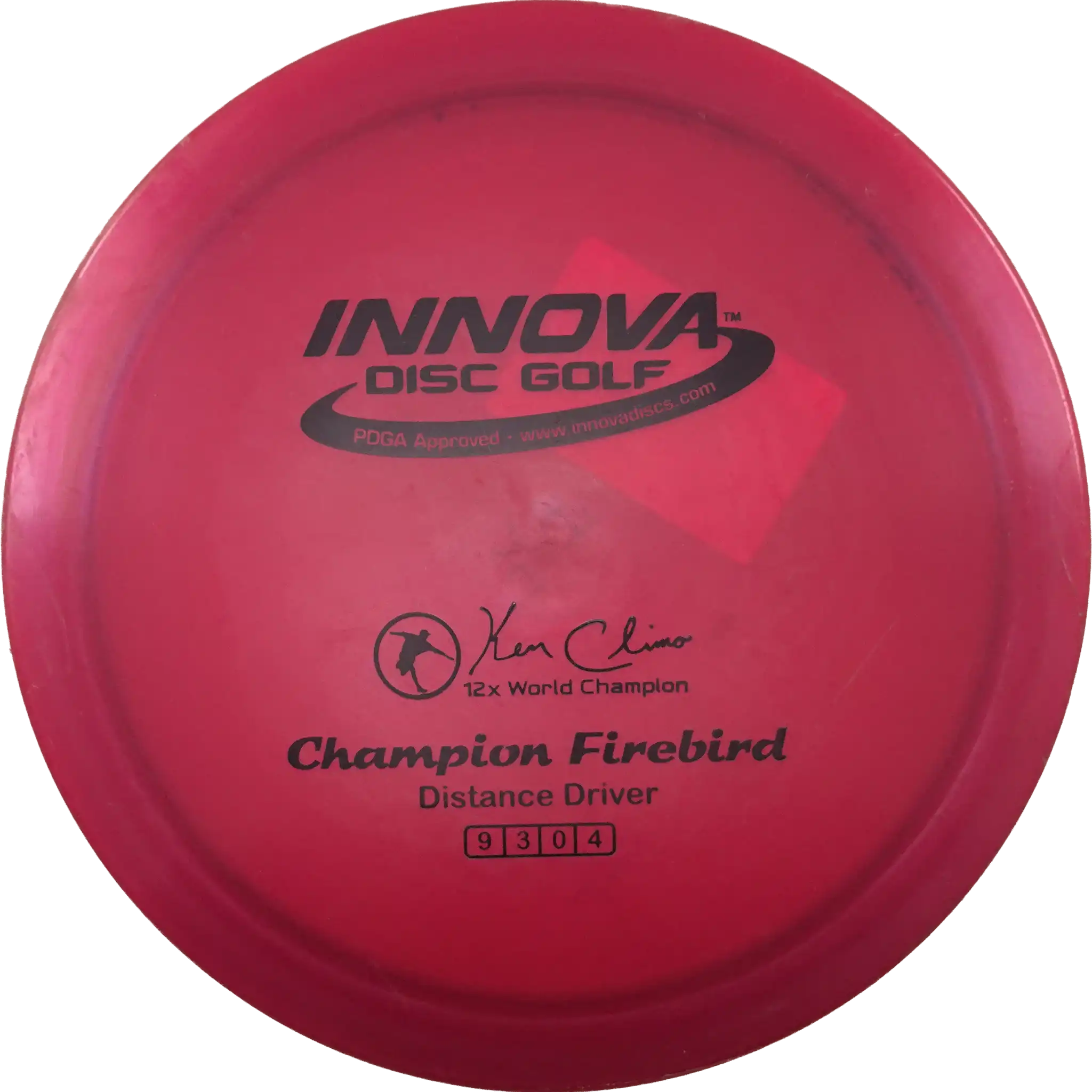 Champion Firebird - Ken Climo - 12x World Champion