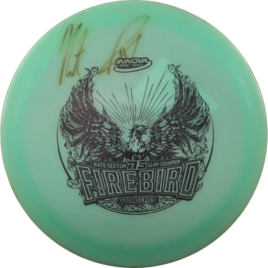 Color Glow Champion Firebird - Nate Sexton 2019