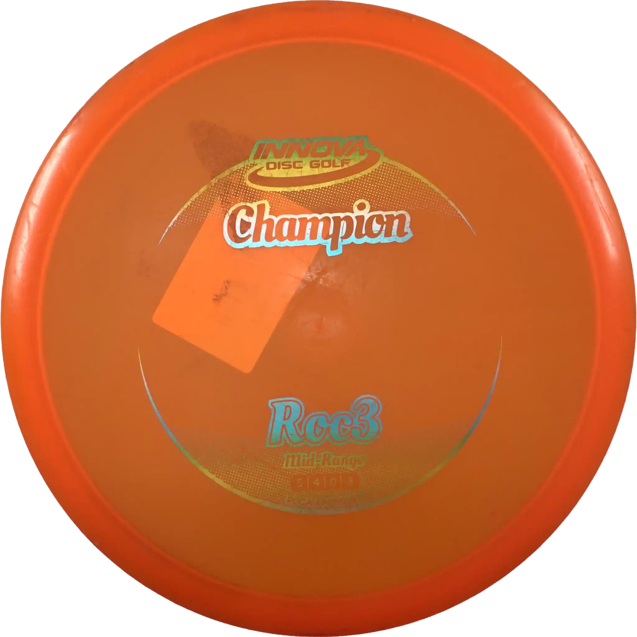 Champion Roc3