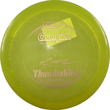 Champion Thunderbird - Paul McBeth - 4x World Champion