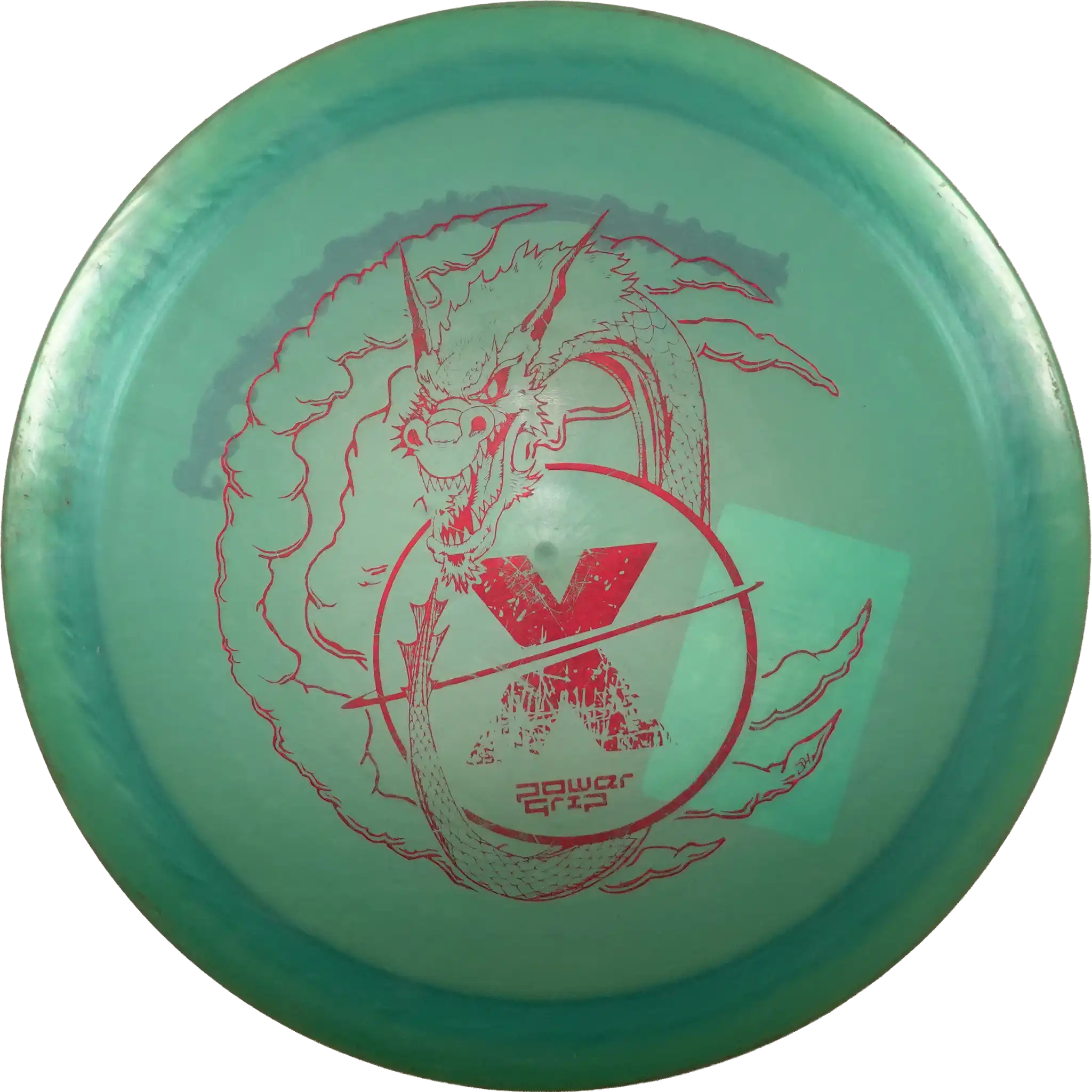 Luster Champion Thunderbird - Special Stamp