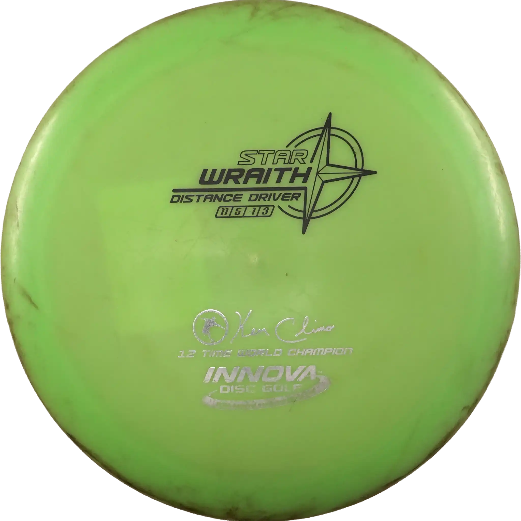 Star Wraith - Ken Climo - 12x World Champion