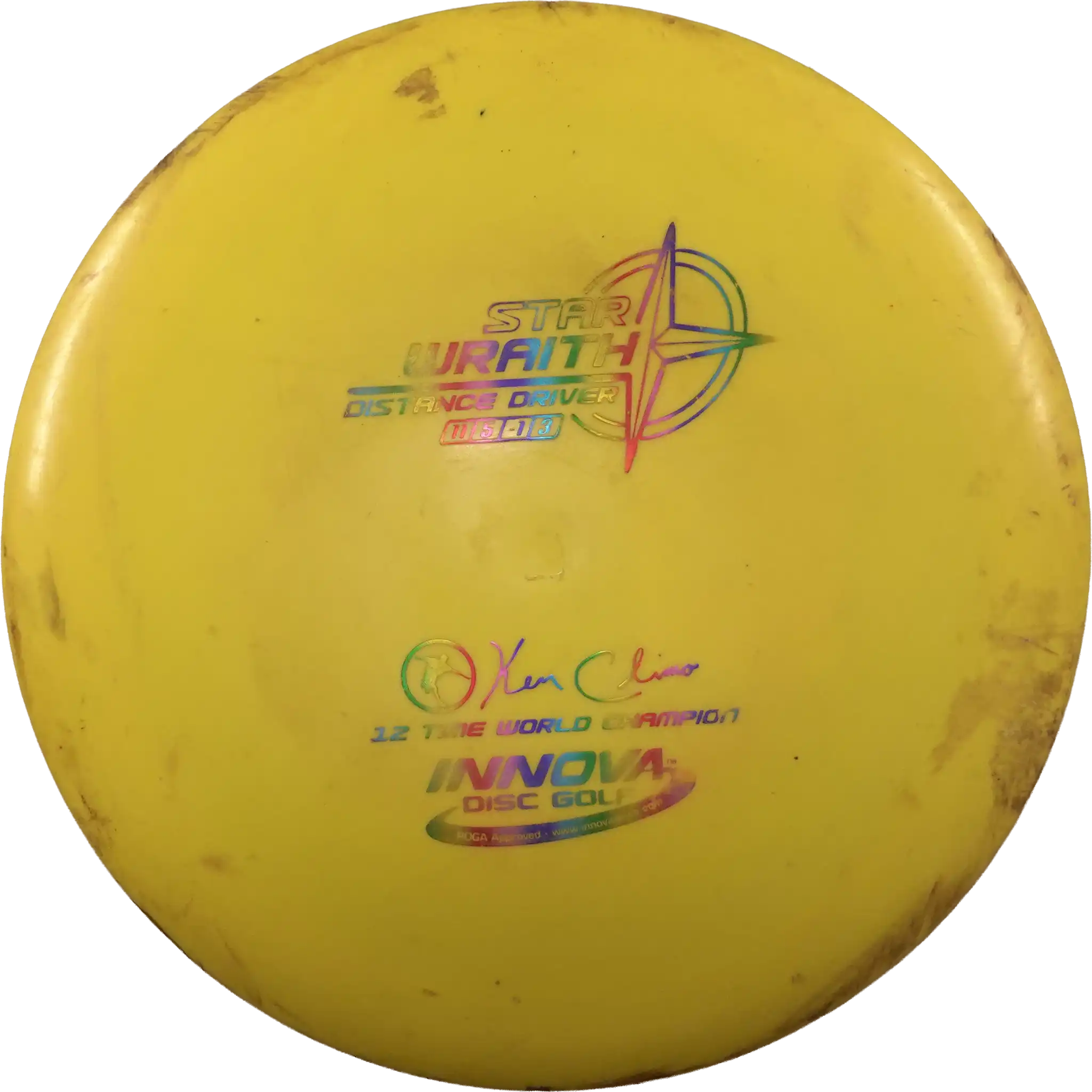 Star Wraith - Ken Climo - 12x World Champion