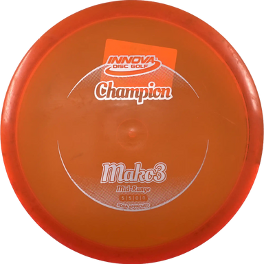 Champion Mako3