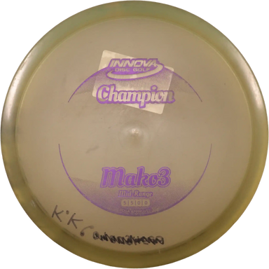 Champion Mako3