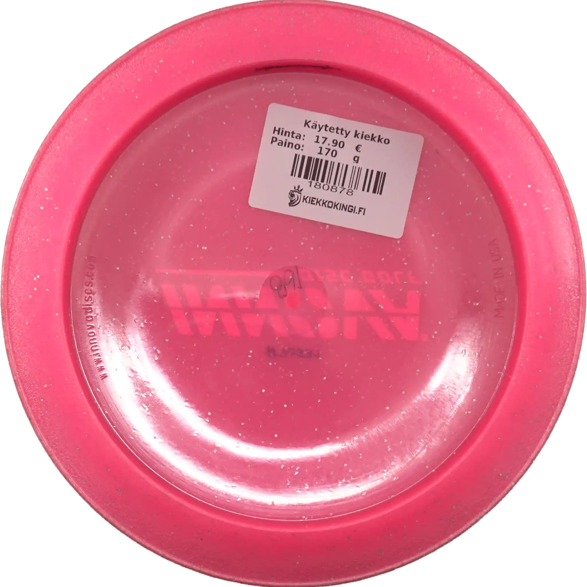 Metal Flake Champion Racer - Special Stamp