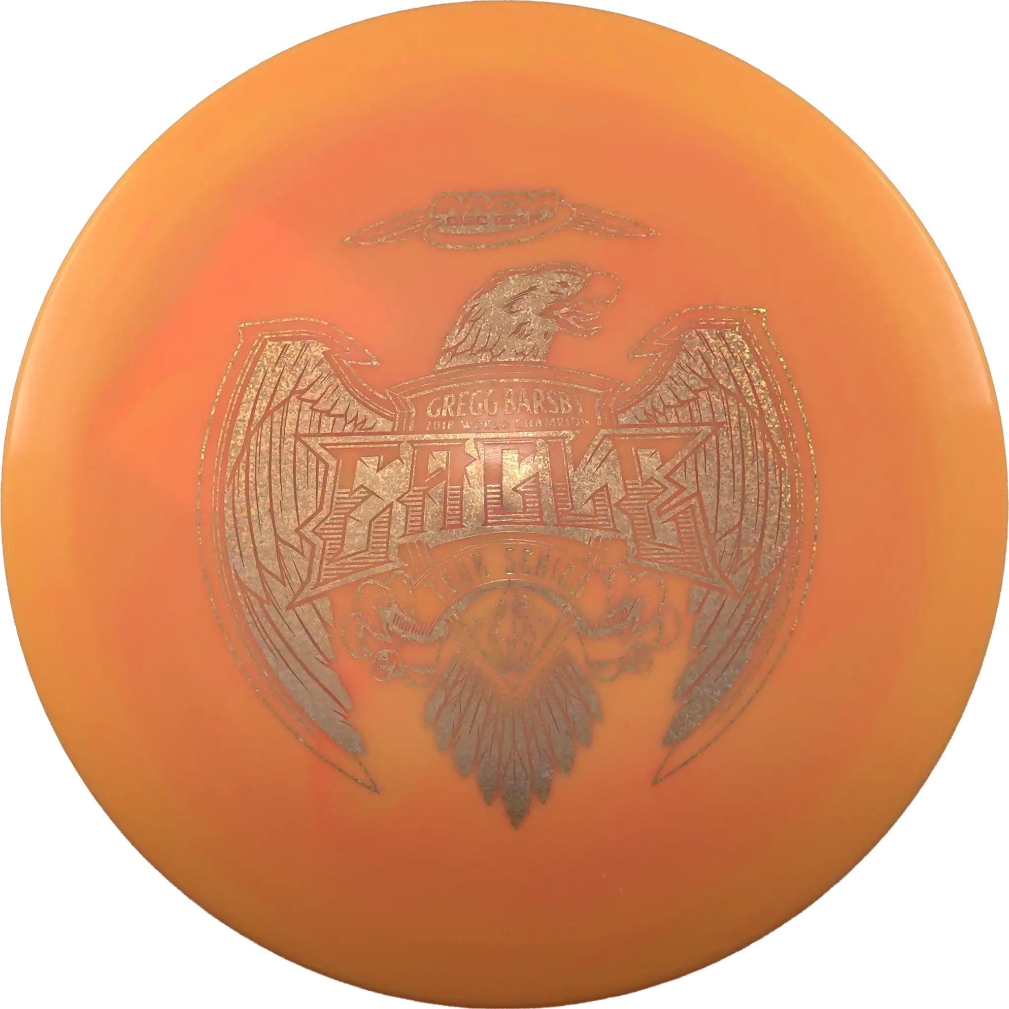 Swirly Star Eagle - Gregg Barsby Tour Series