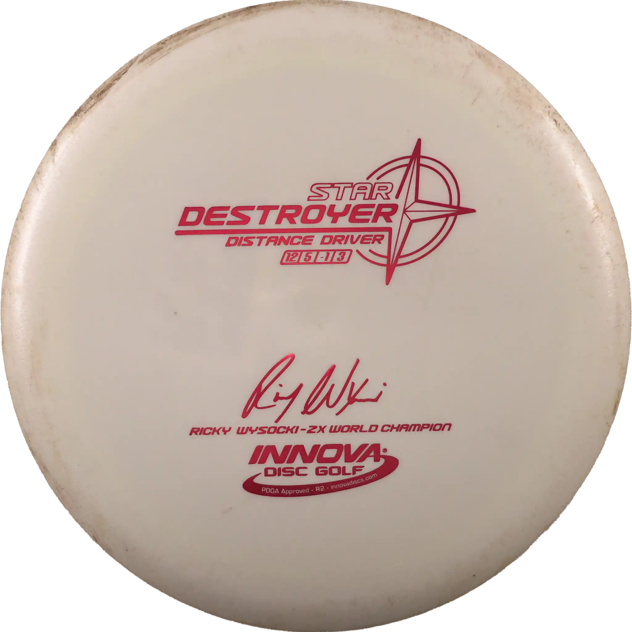 Star Destroyer - Ricky Wysocki