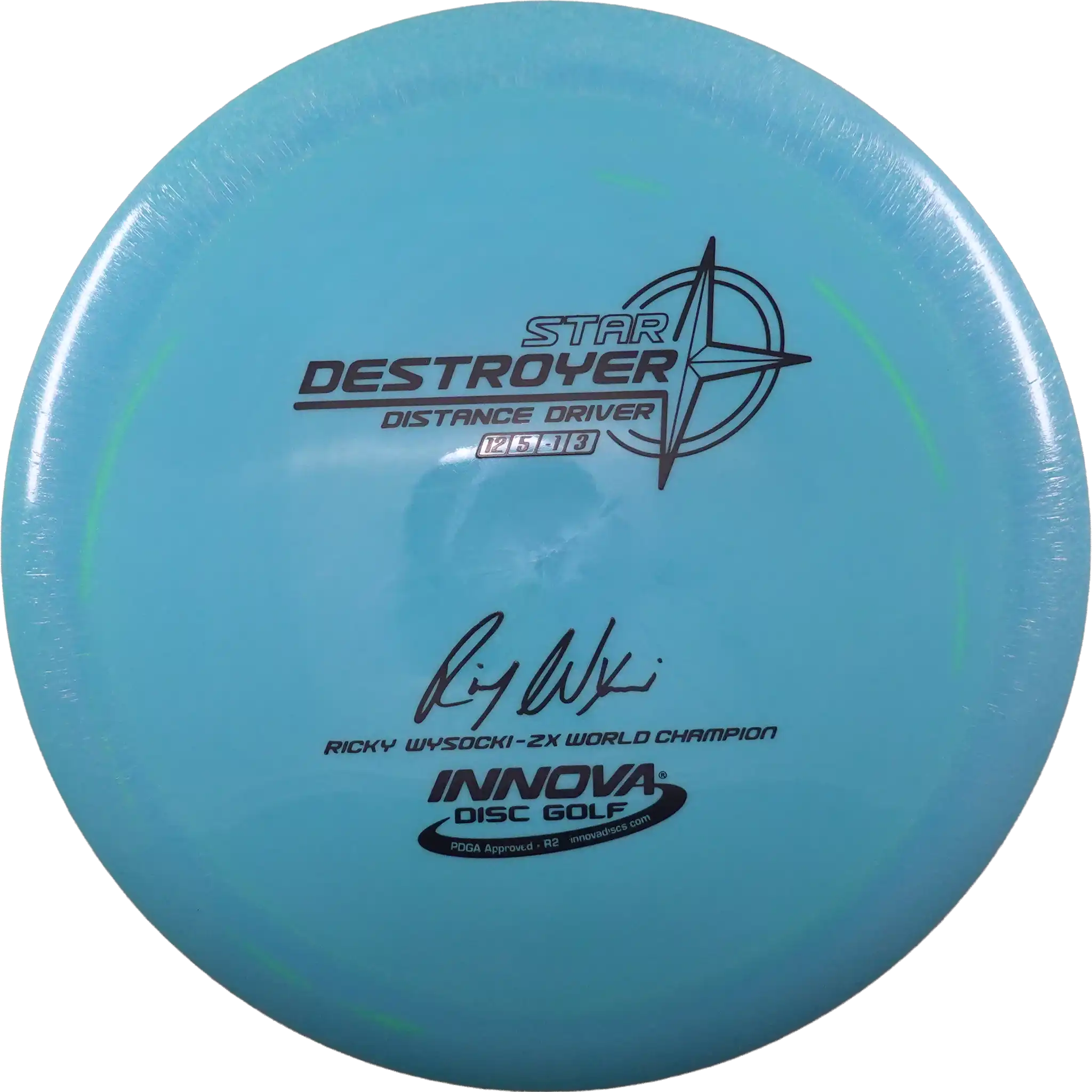 Star Destroyer - Ricky Wysocki