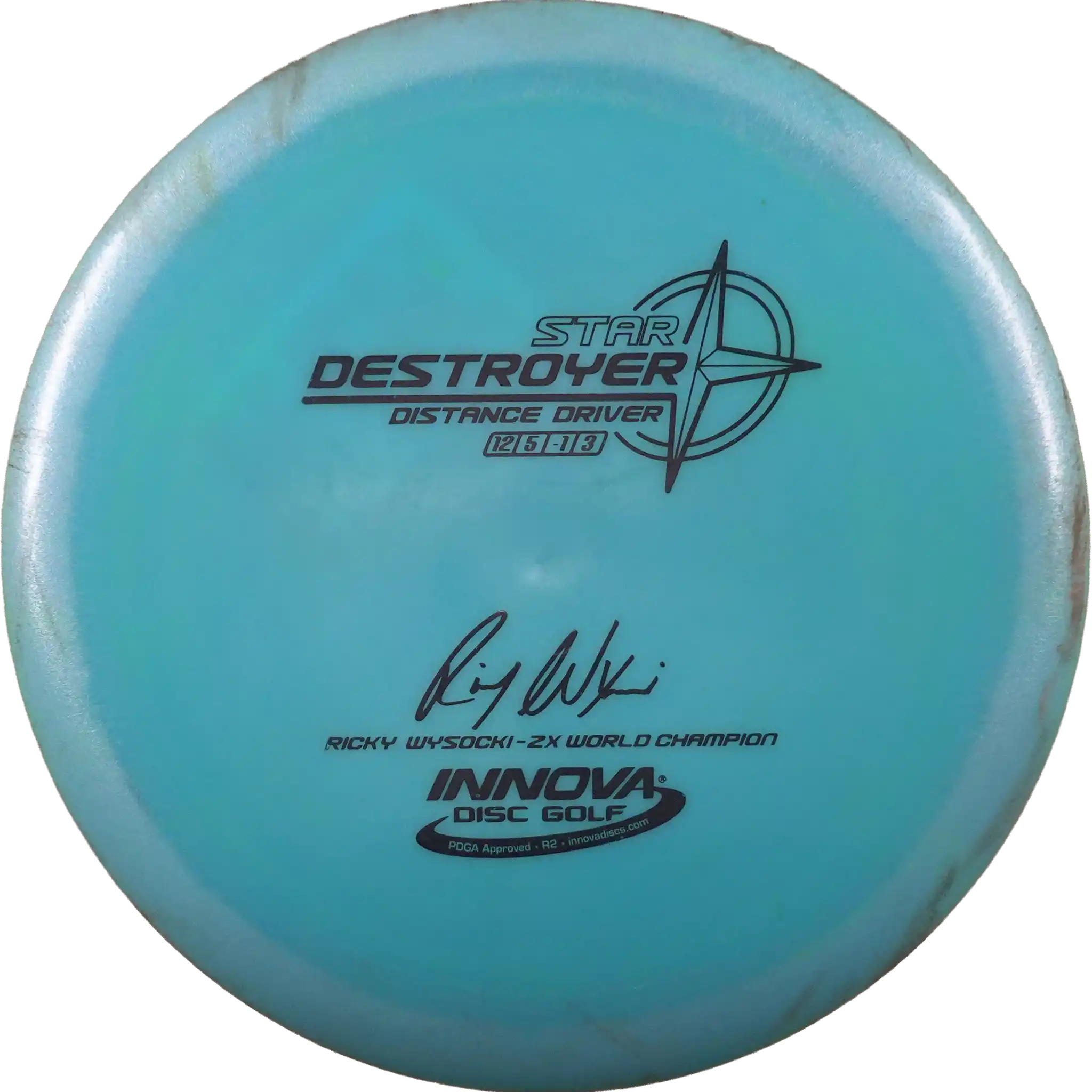 Star Destroyer - Ricky Wysocki