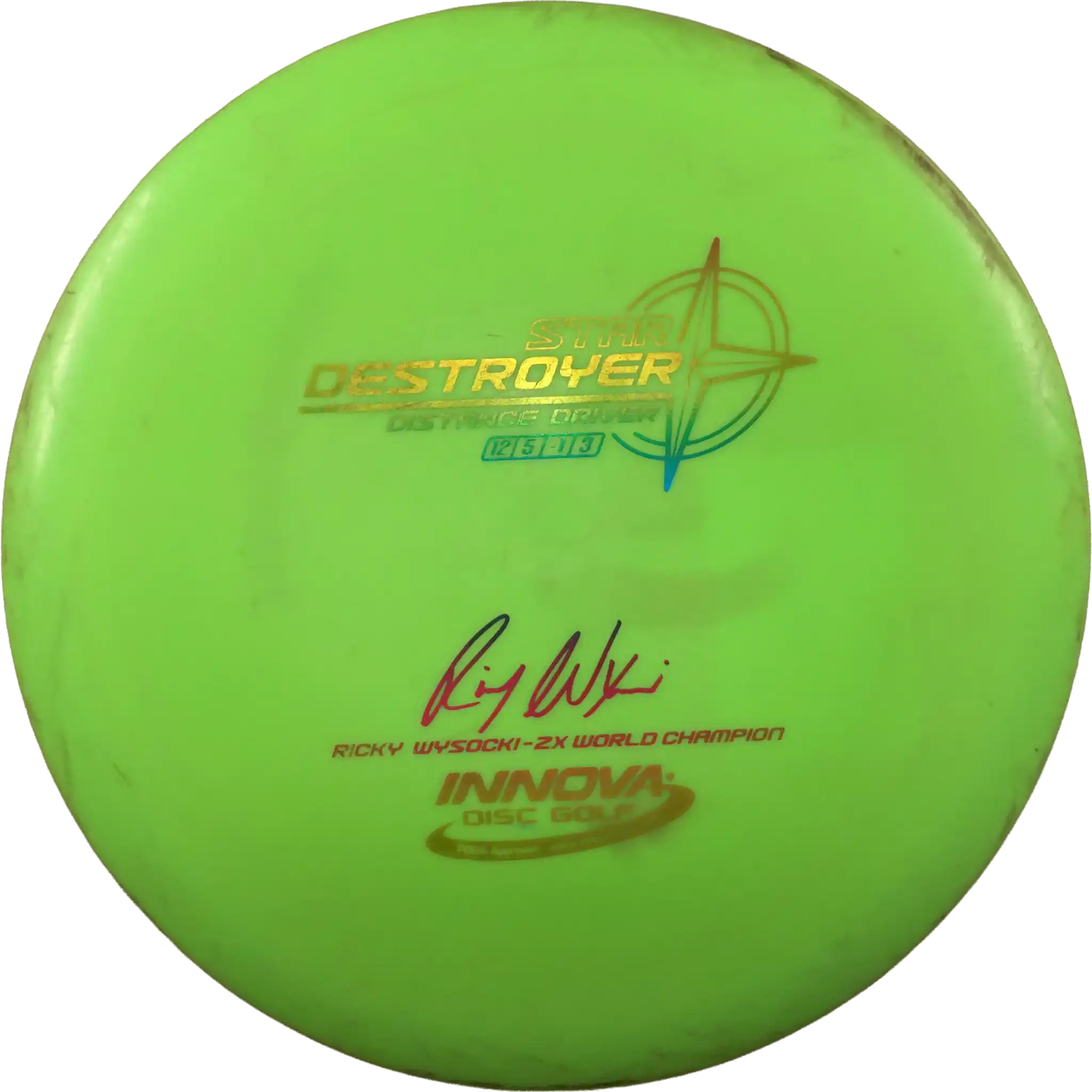 Star Destroyer - Ricky Wysocki