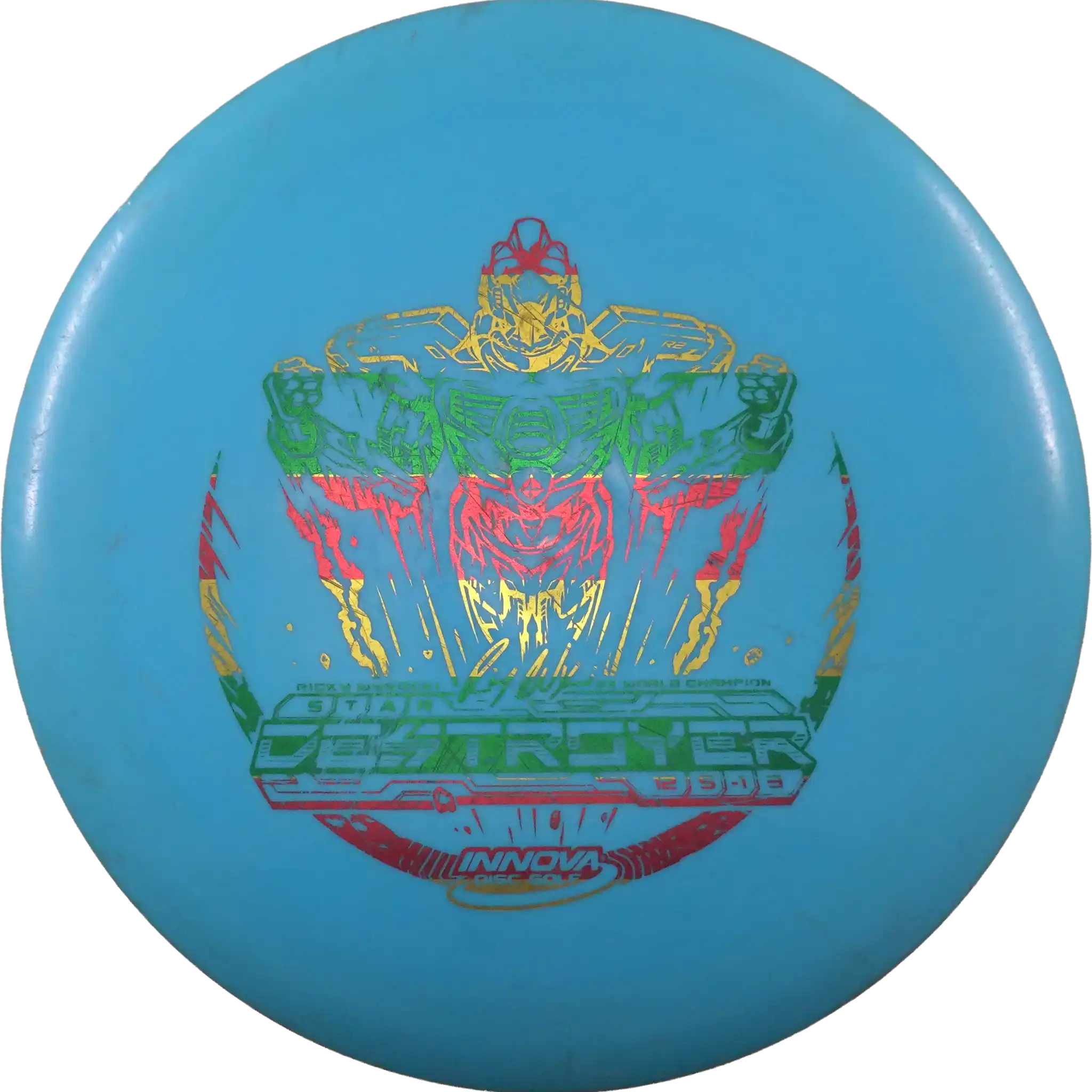 Star Destroyer - Sockibot - Ricky Wysocki - 2x World Champion