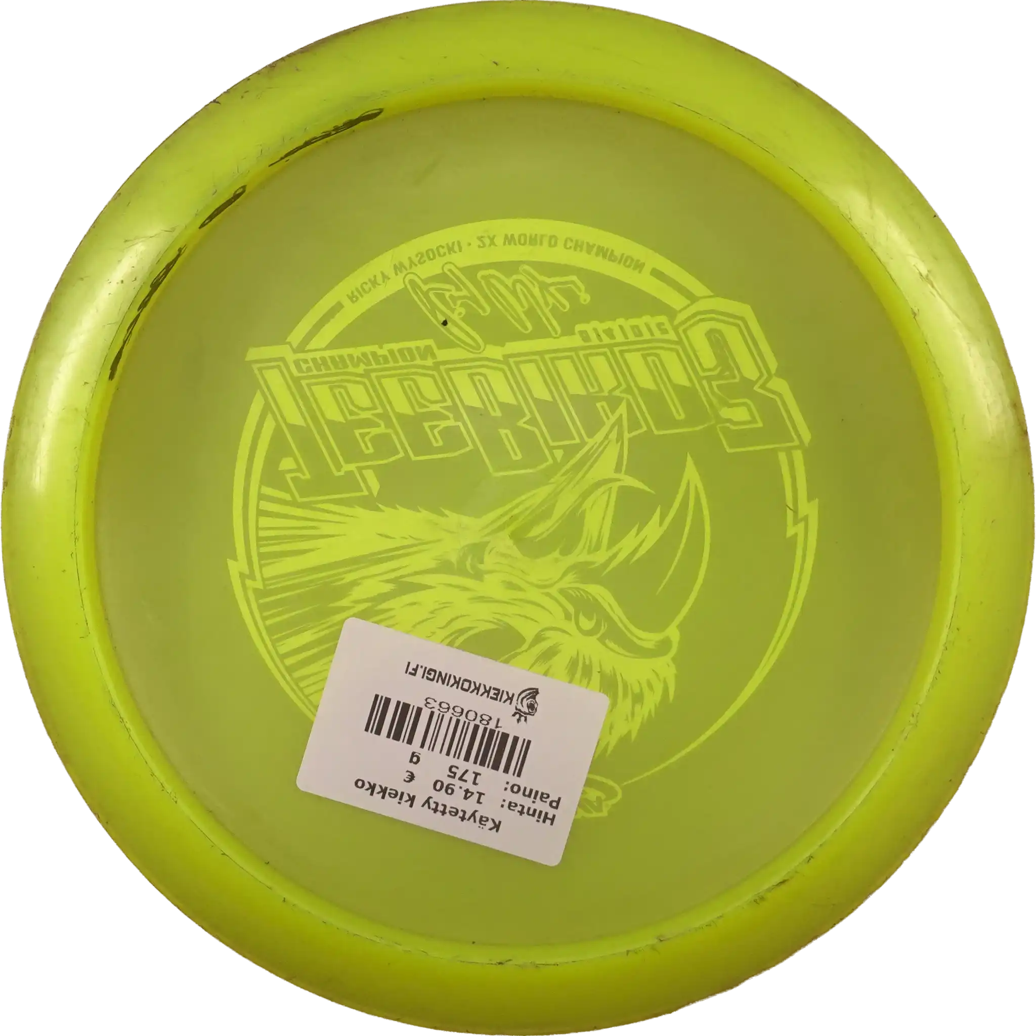 Champion TeeBird3 - Ricky Wysocki - 2x World Champion