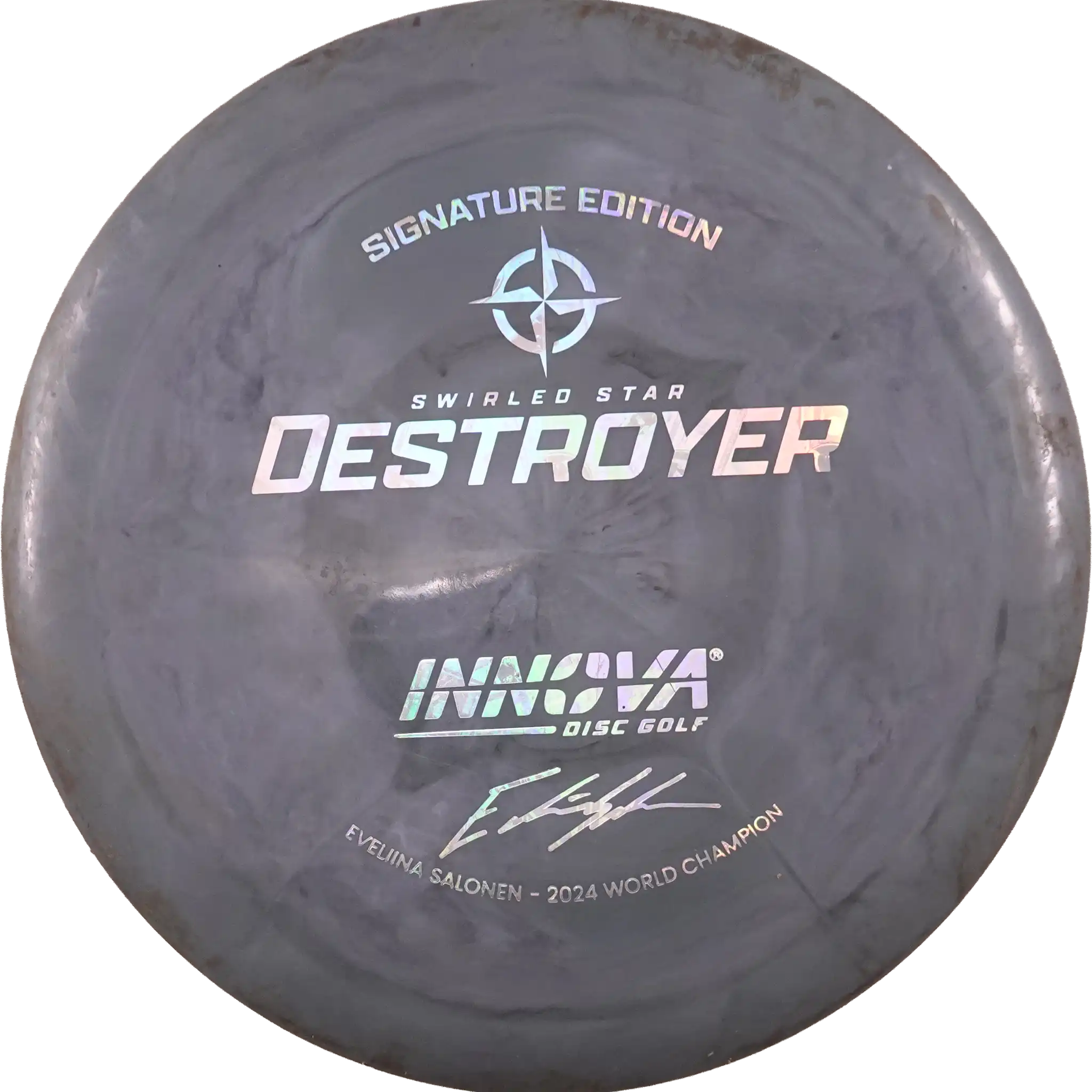 Swirly Star Destroyer - Eveliina Salonen Tour Series