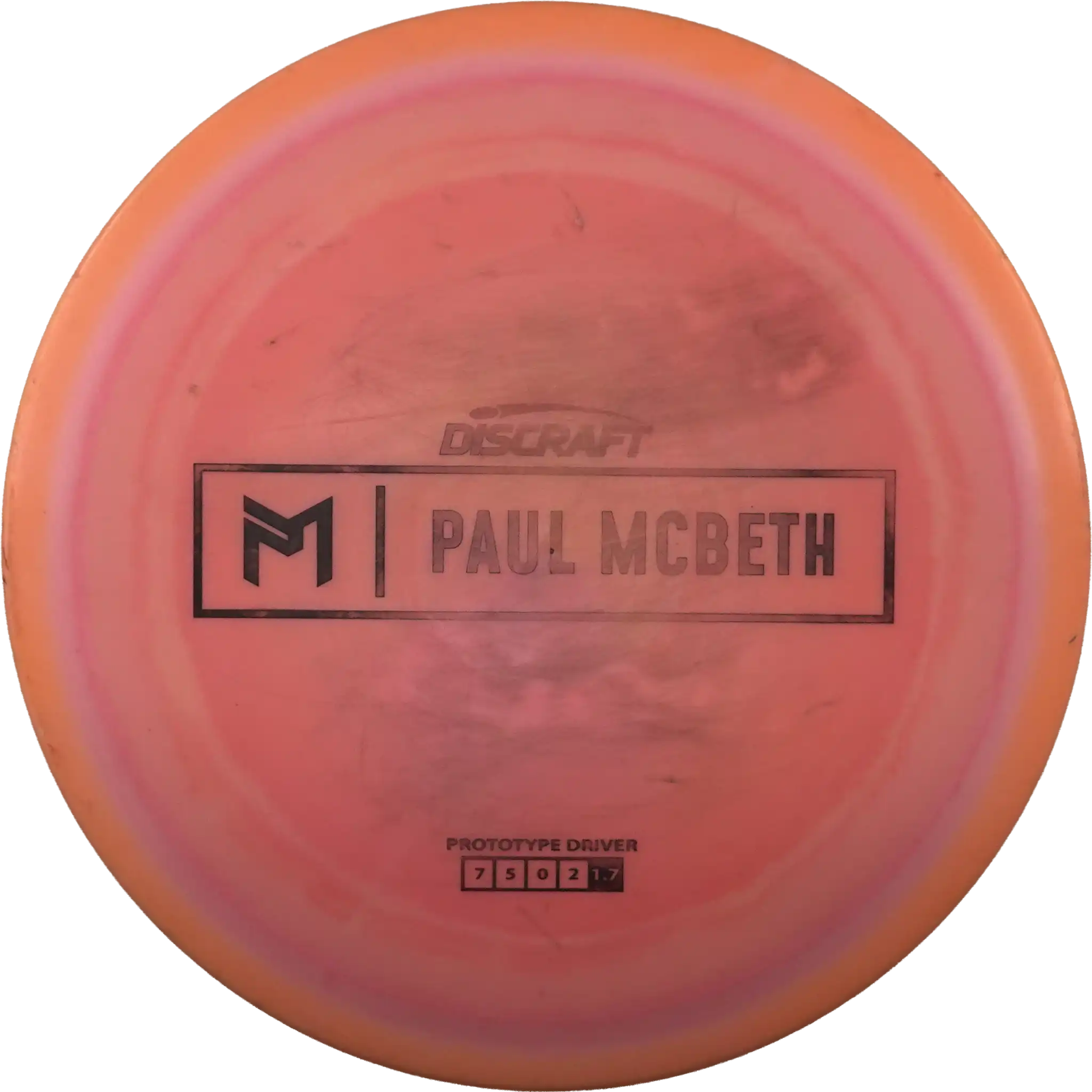 ESP Athena - Prototype - Paul McBeth