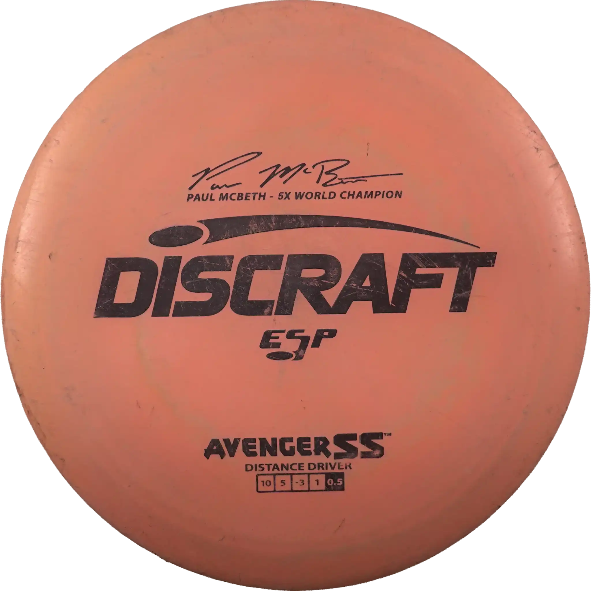 ESP Avenger SS - Paul McBeth - 5x World Champion