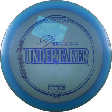 Z Undertaker - Paige Pierce - 5x World Champion