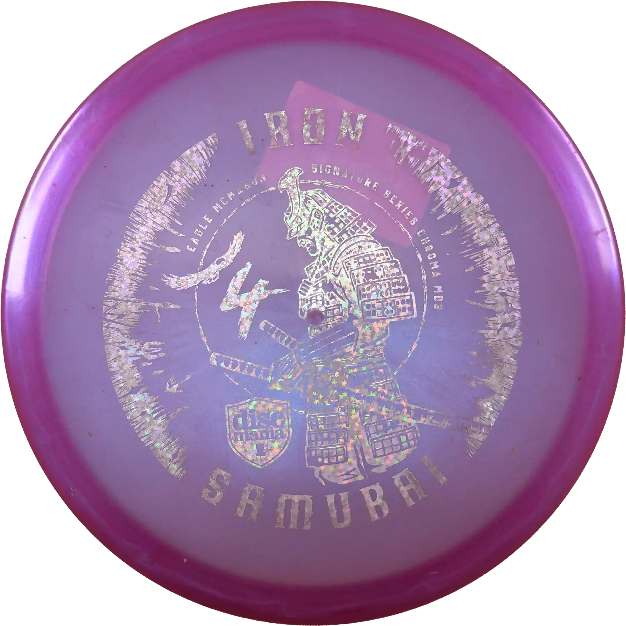 Meta MD3 - Iron Samurai 4 - Eagle McMahon Signature Series