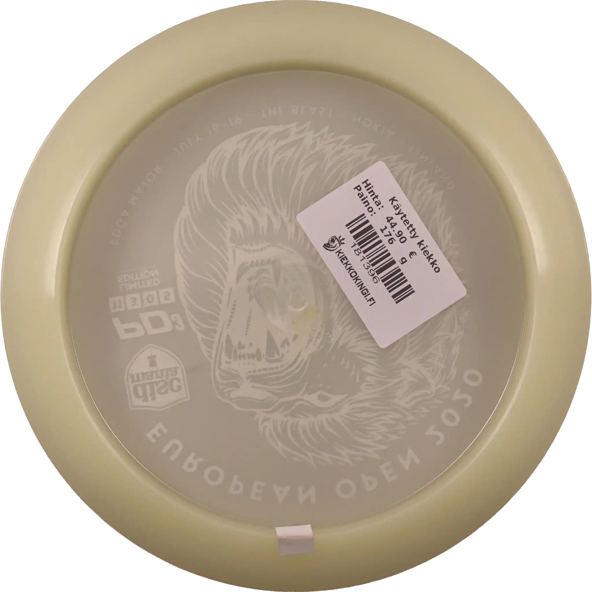 Glow C-Line PD3 - European Open 2020