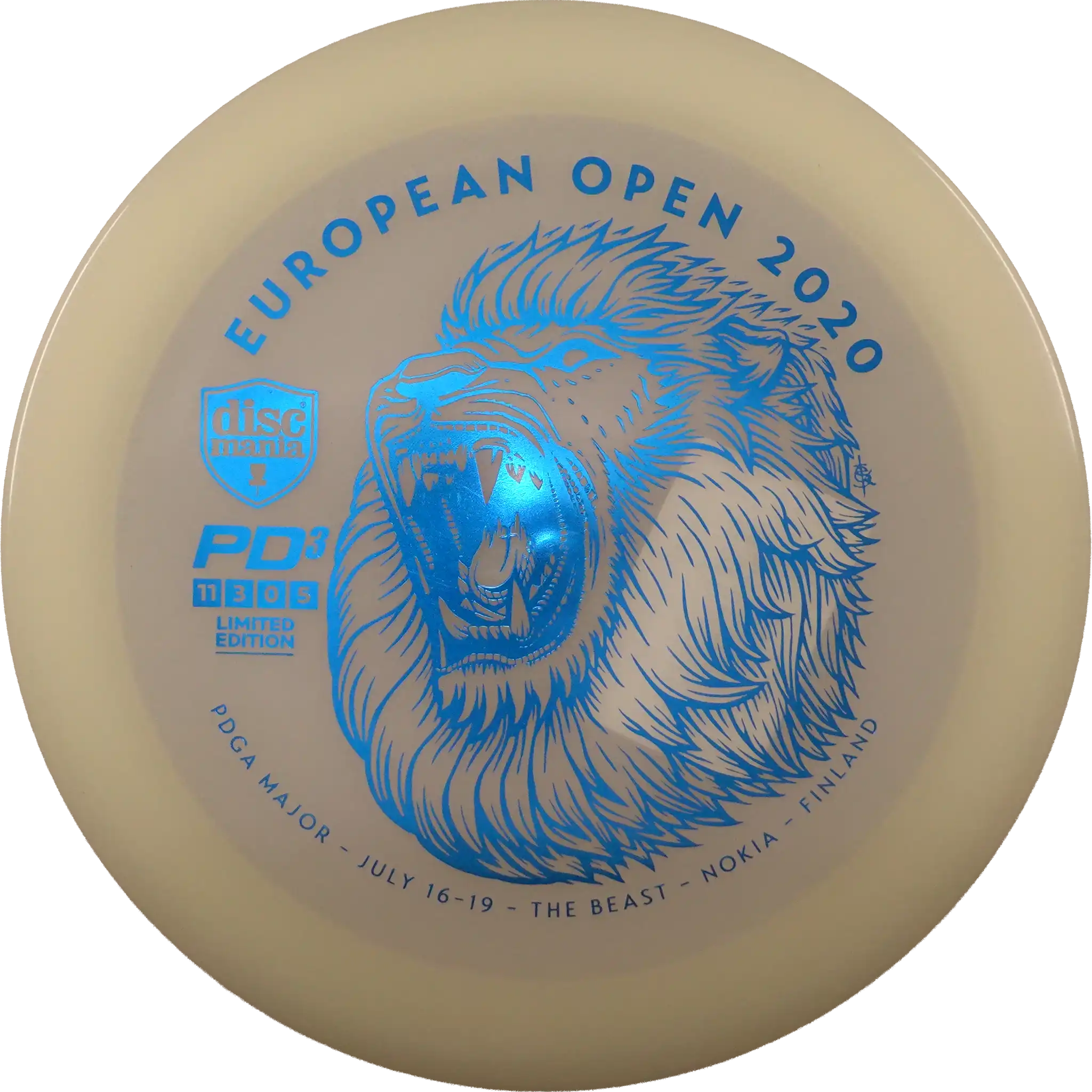 Glow C-Line PD3 - European Open 2020