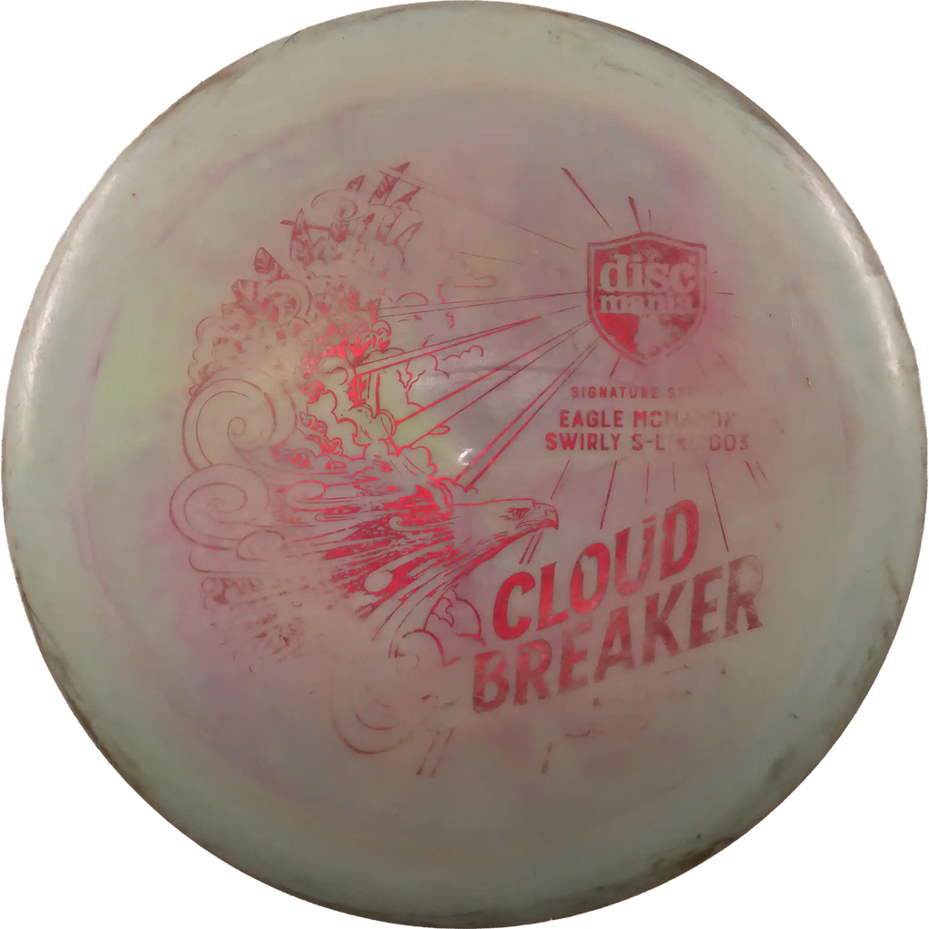Swirly S-Line DD3 - Cloud Breaker - Eagle McMahon