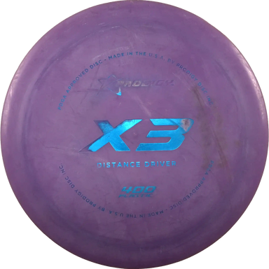 400 X3
