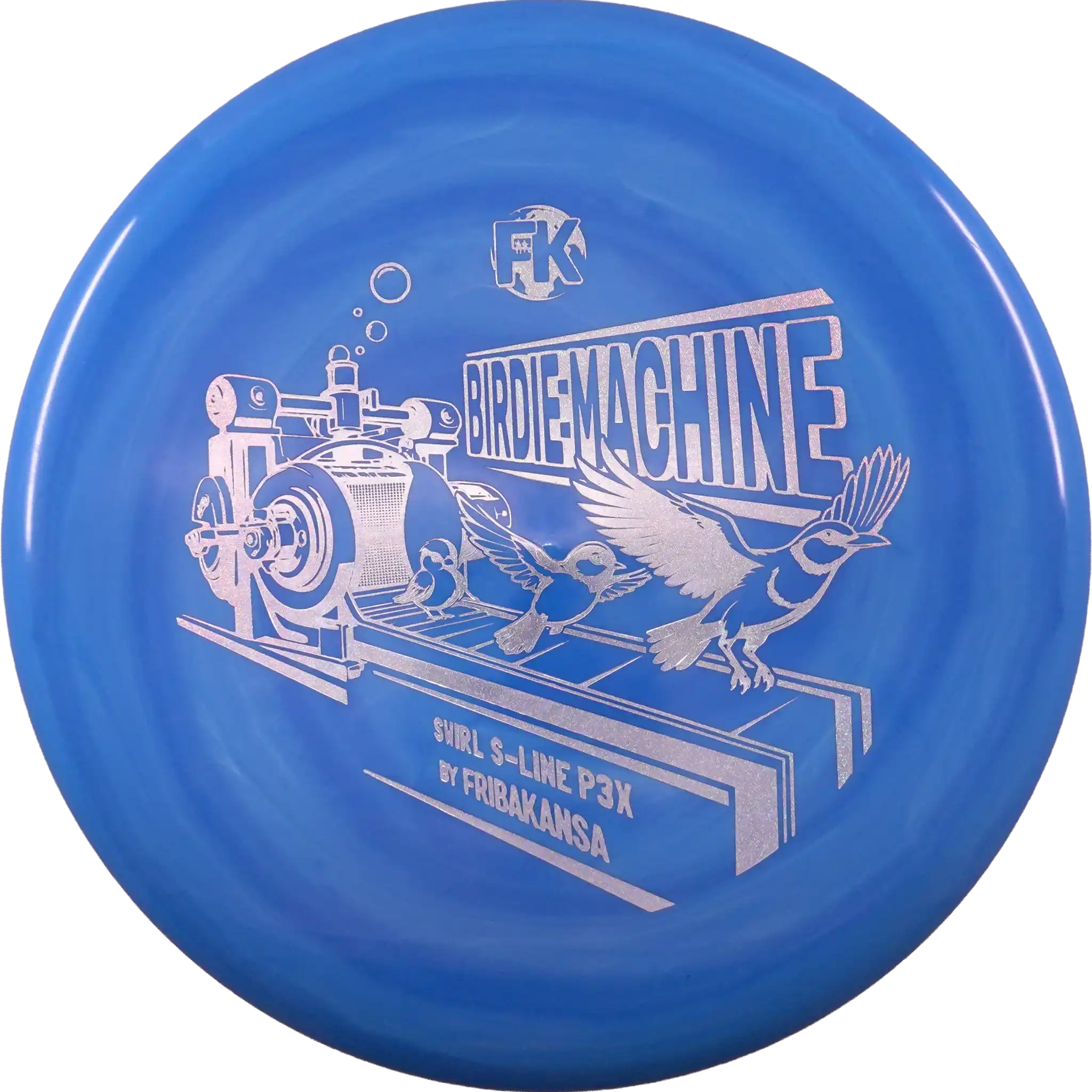 Swirl S-Line P3X - Birdie Machine - Fribakansa