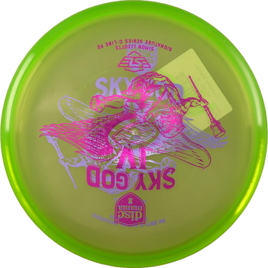 C-Line P2 - Sky God 4 - Simon Lizotte - X Out