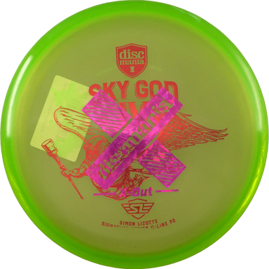 C-Line P2 - Sky God 4 - Simon Lizotte - X Out