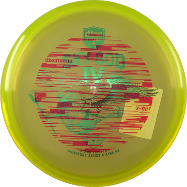 C-Line P2 - Sky God 4 - Simon Lizotte - X Out