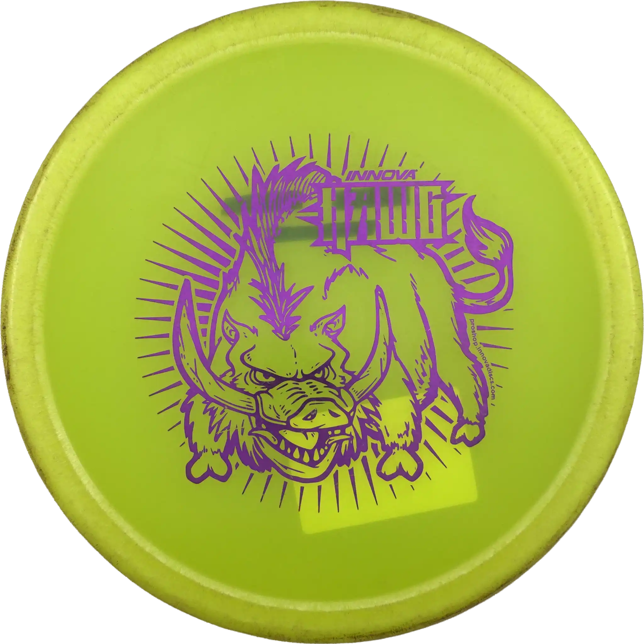 Champion Hawg
