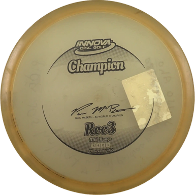 Champion Roc3 - Paul McBeth - 4x World Champion