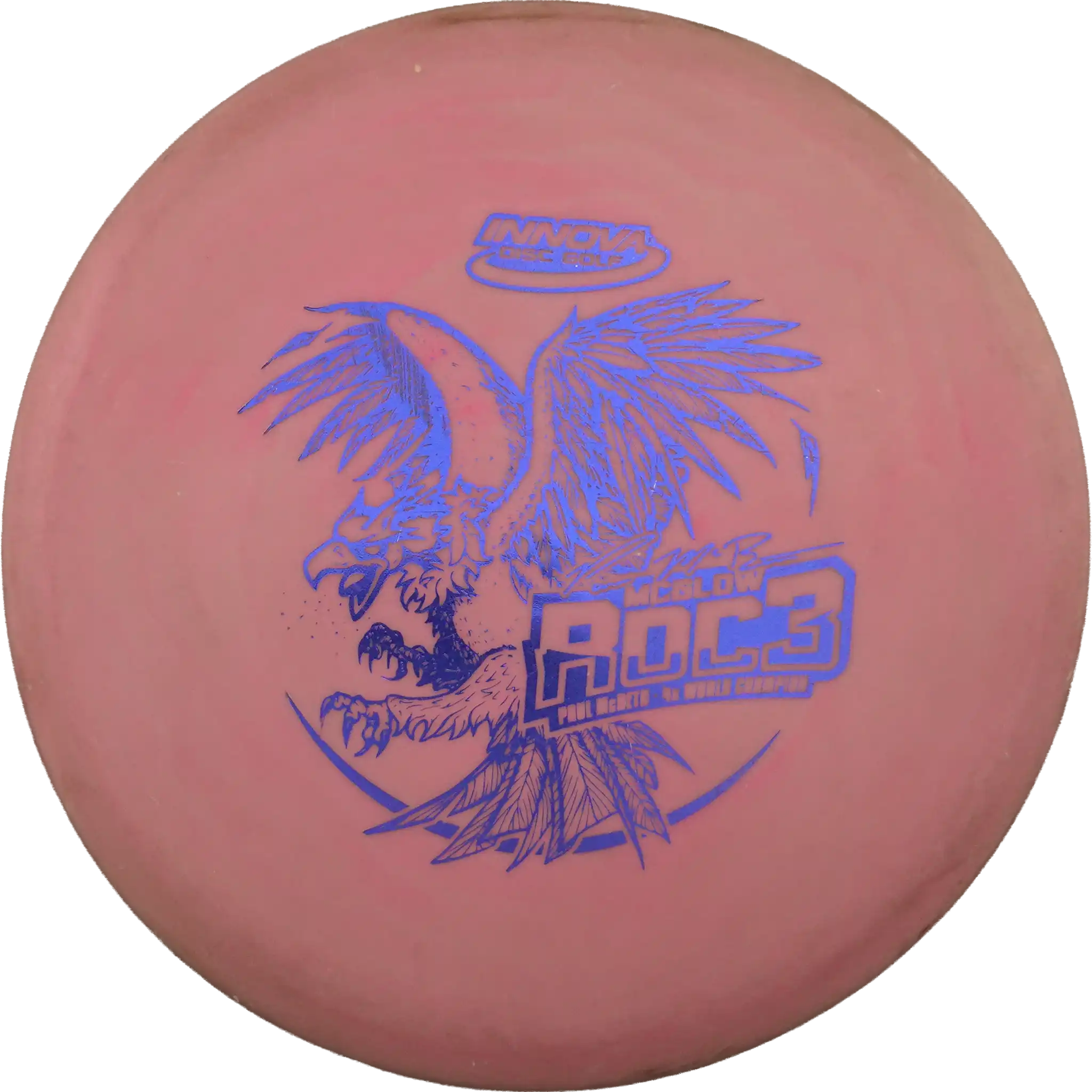 McPro Roc3 - Paul McBeth - 4x World Champion