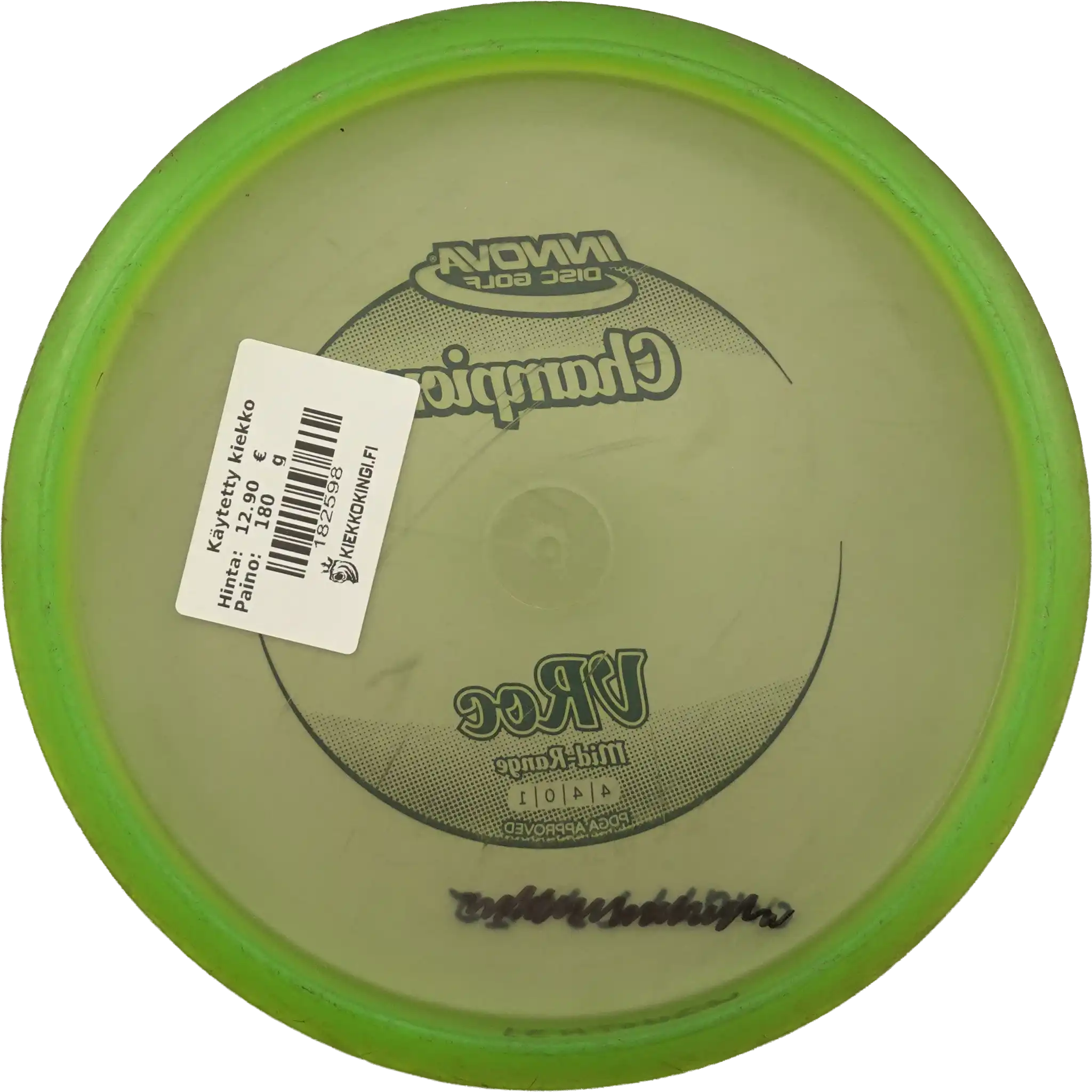 Champion VRoc