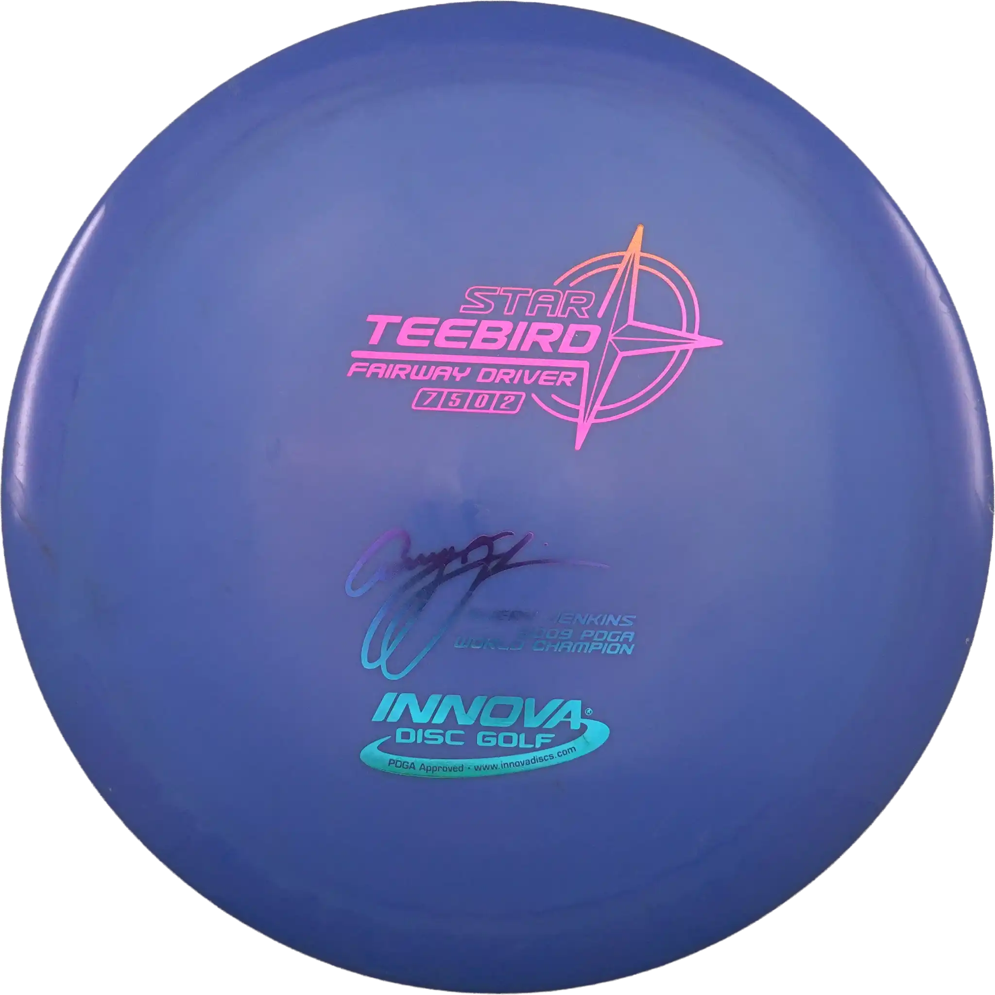 Star Teebird - Avery Jenkins - 2009 PDGA World Champion