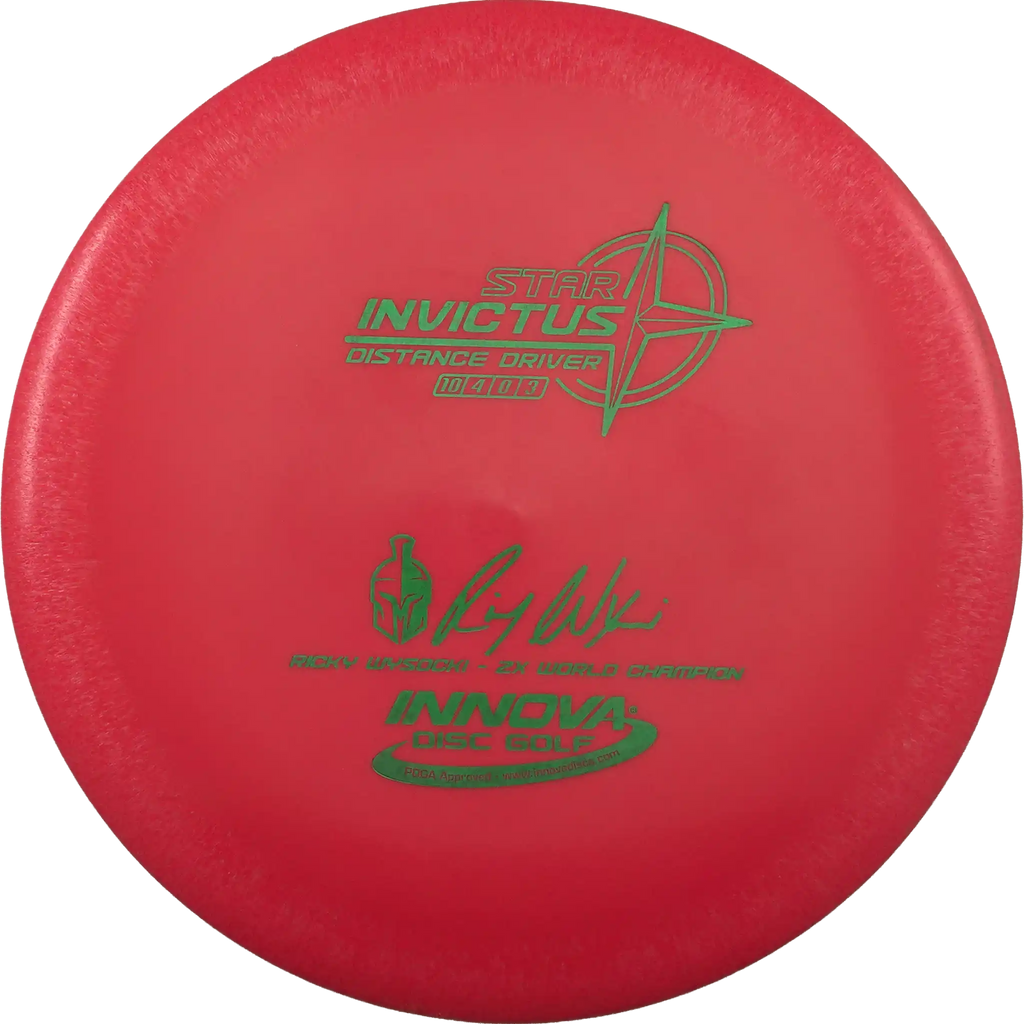 Star Invictus - Ricky Wysocki - 2x World Champion