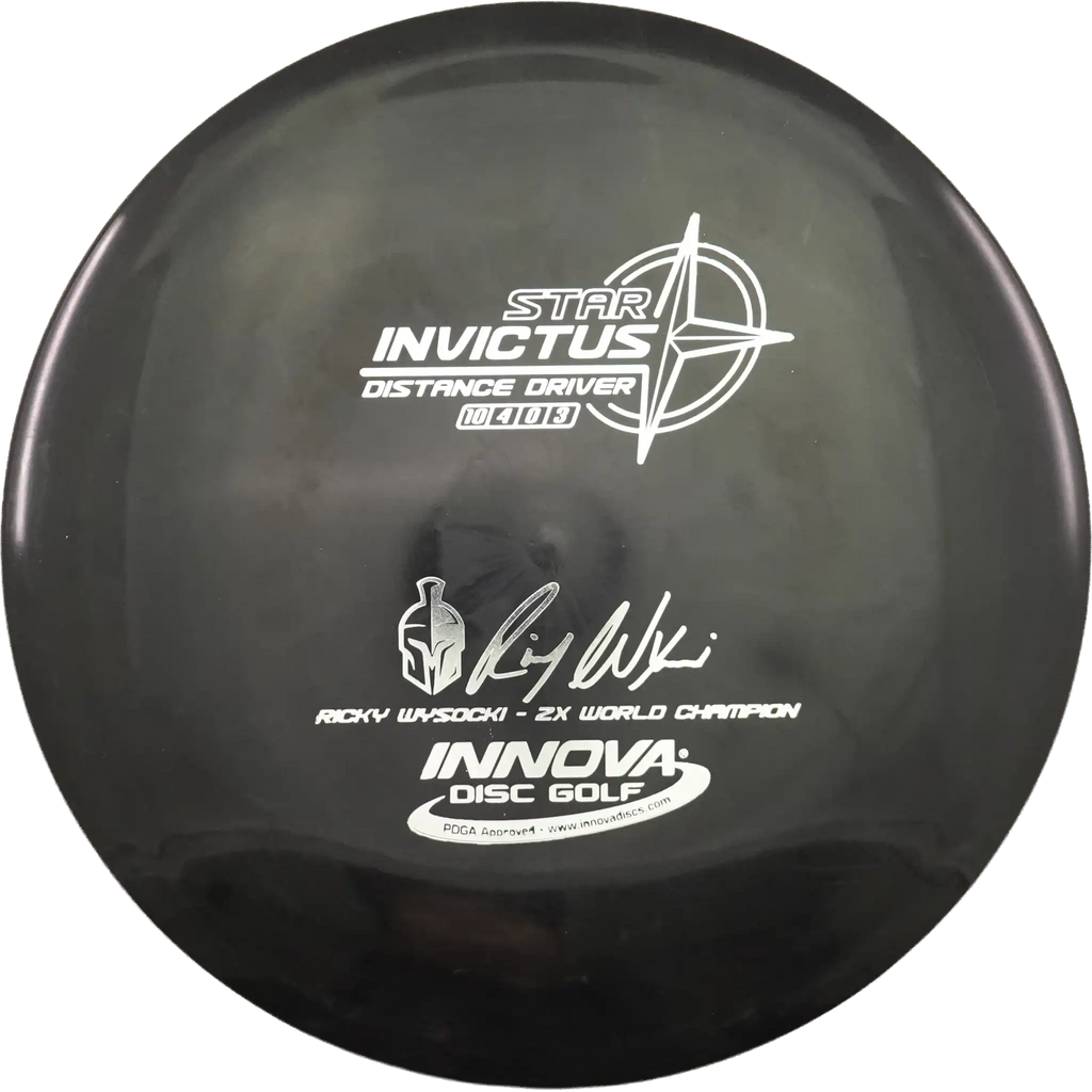 Star Invictus - Ricky Wysocki - 2x World Champion